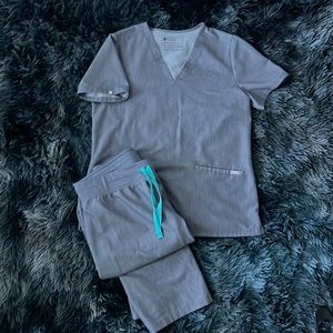 Figs Scrubs Set Medium